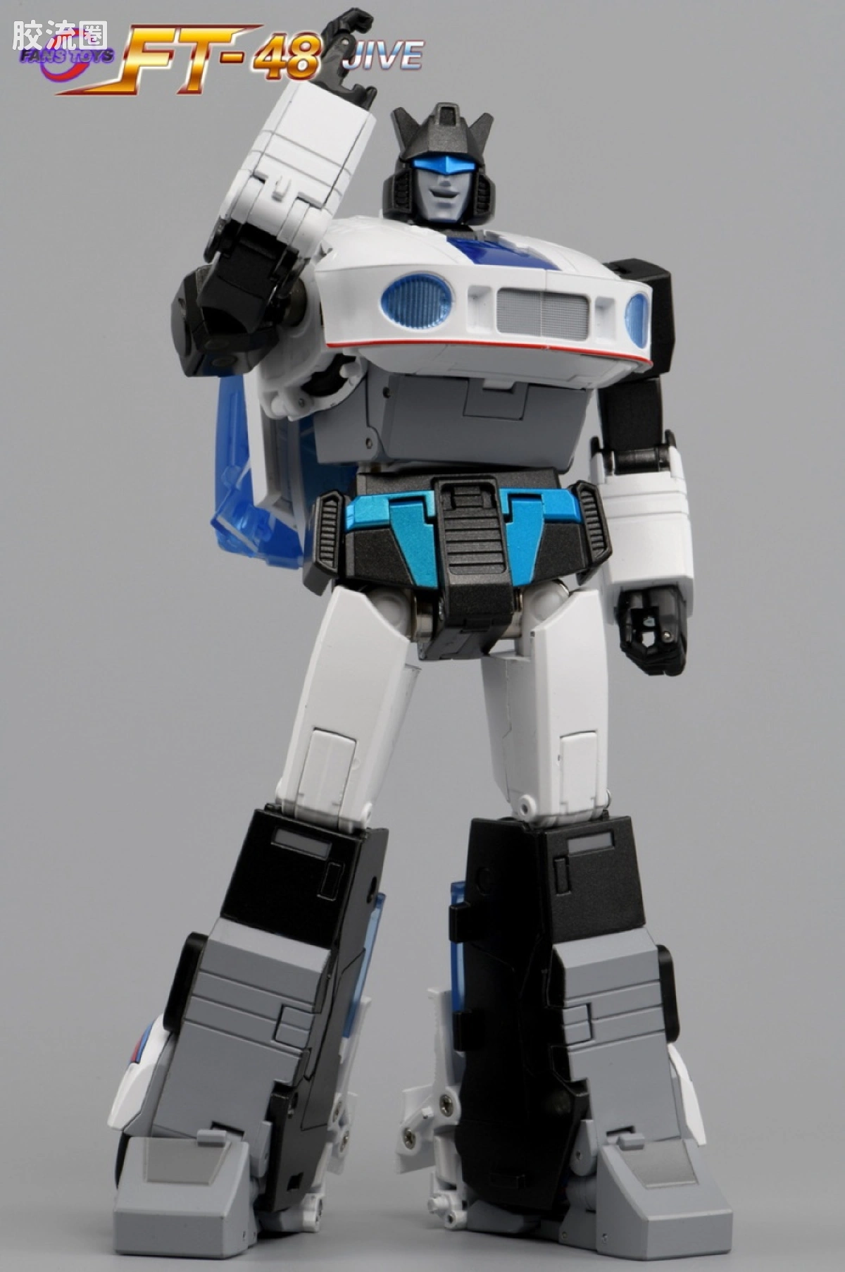 FansToys变形玩具系列 FT FT-48 爵士 - 图片