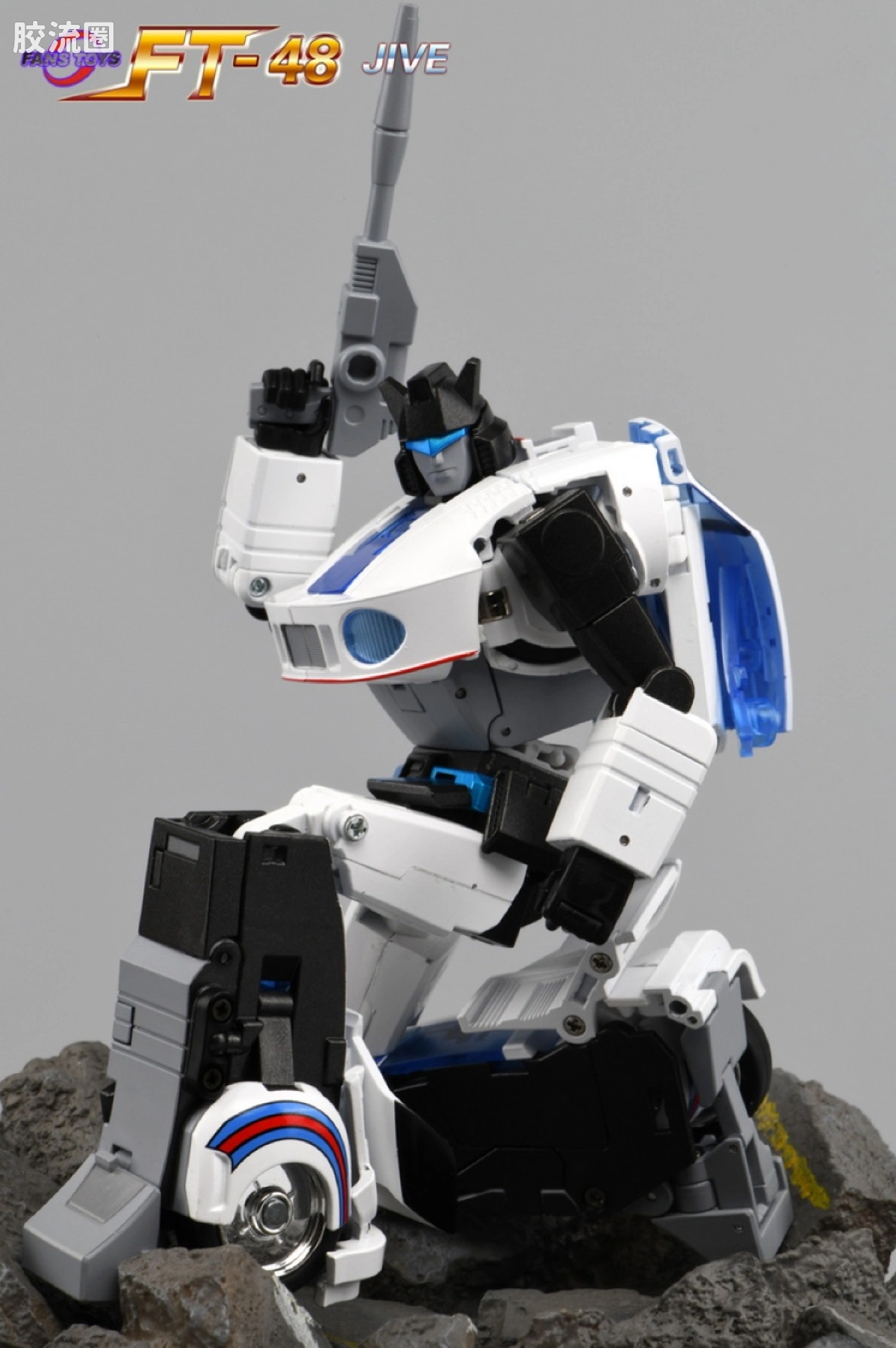 FansToys变形玩具系列 FT FT-48 爵士 - 图片