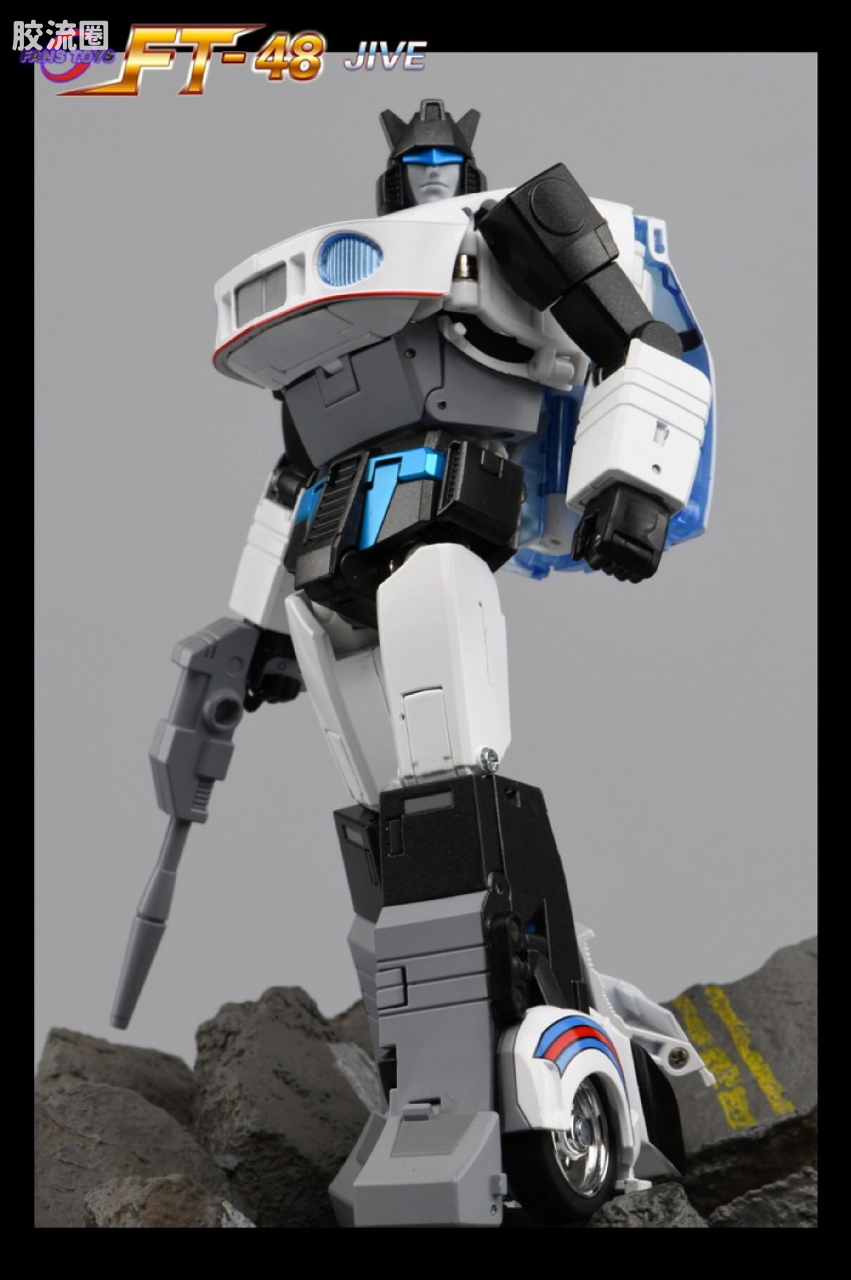 FansToys变形玩具系列 FT FT-48 爵士 - 图片
