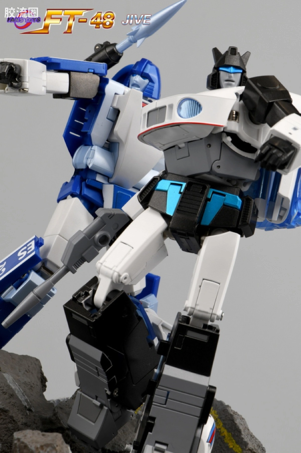 FansToys变形玩具系列 FT FT-48 爵士 - 图片