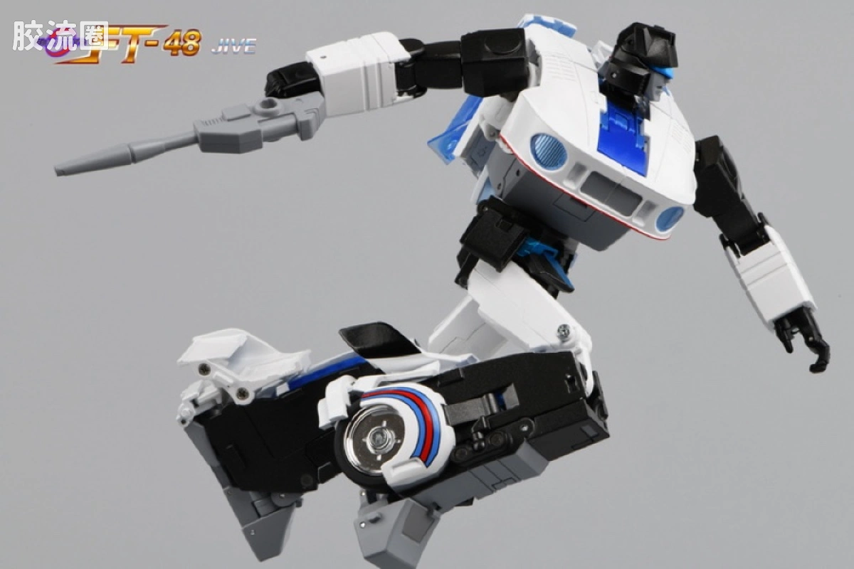 FansToys变形玩具系列 FT FT-48 爵士 - 图片