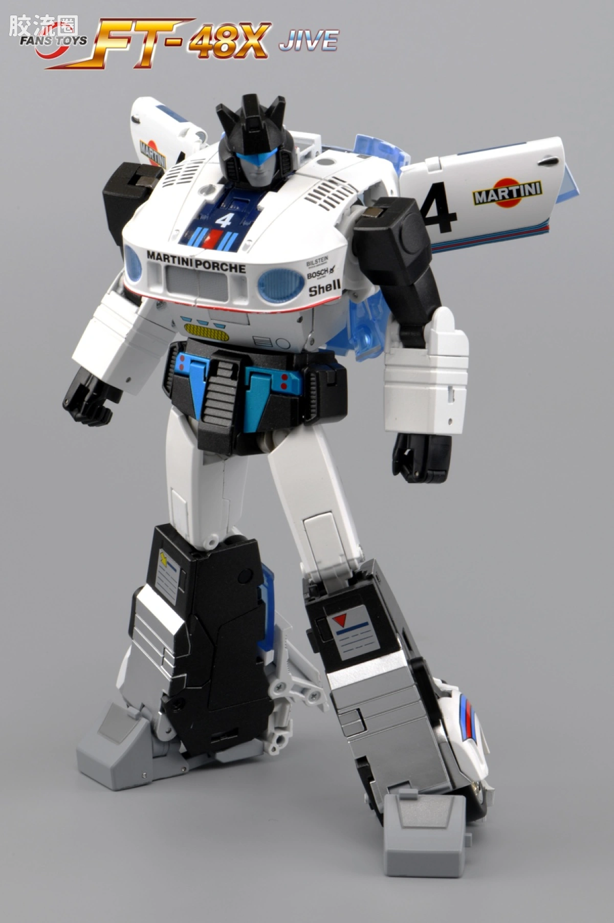 FansToys变形玩具系列 FT FT-48X 爵士 玩具色 - 图片