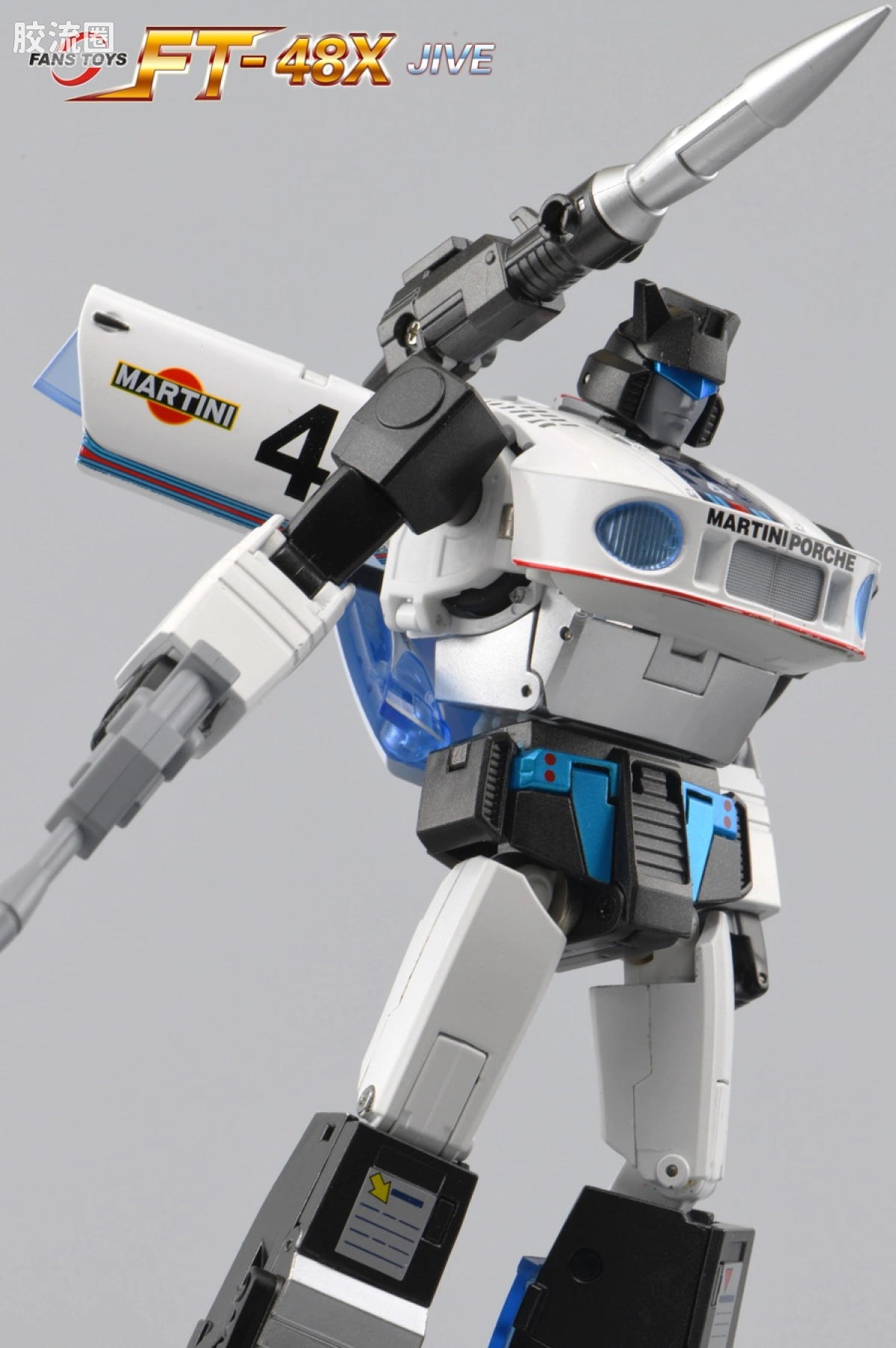 FansToys变形玩具系列 FT FT-48X 爵士 玩具色 - 图片