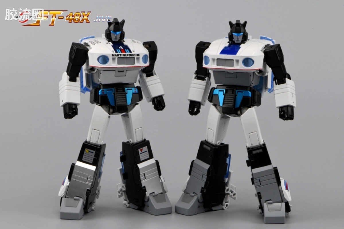 FansToys变形玩具系列 FT FT-48X 爵士 玩具色 - 图片