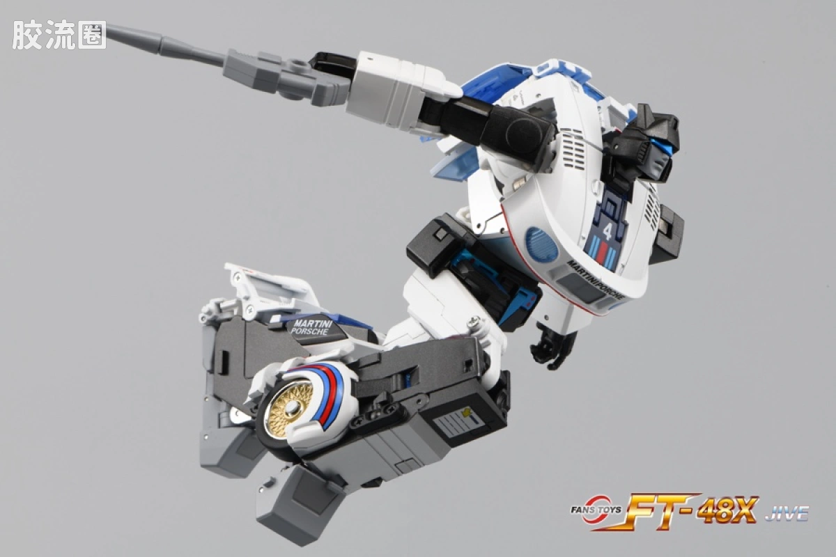 FansToys变形玩具系列 FT FT-48X 爵士 玩具色 - 图片
