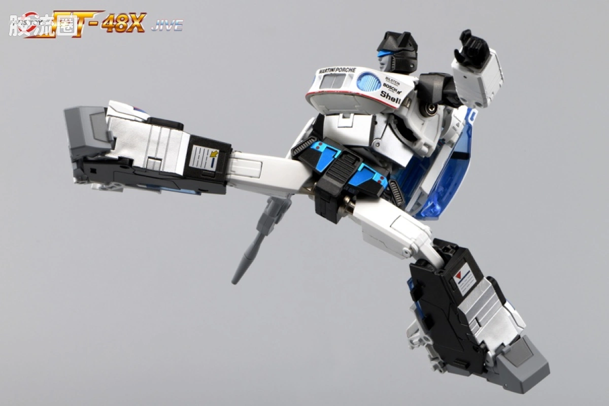 FansToys变形玩具系列 FT FT-48X 爵士 玩具色 - 图片