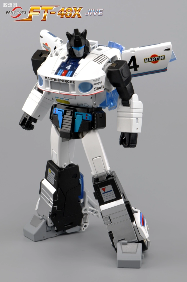 FansToys变形玩具系列 FT FT-48X 爵士 玩具色