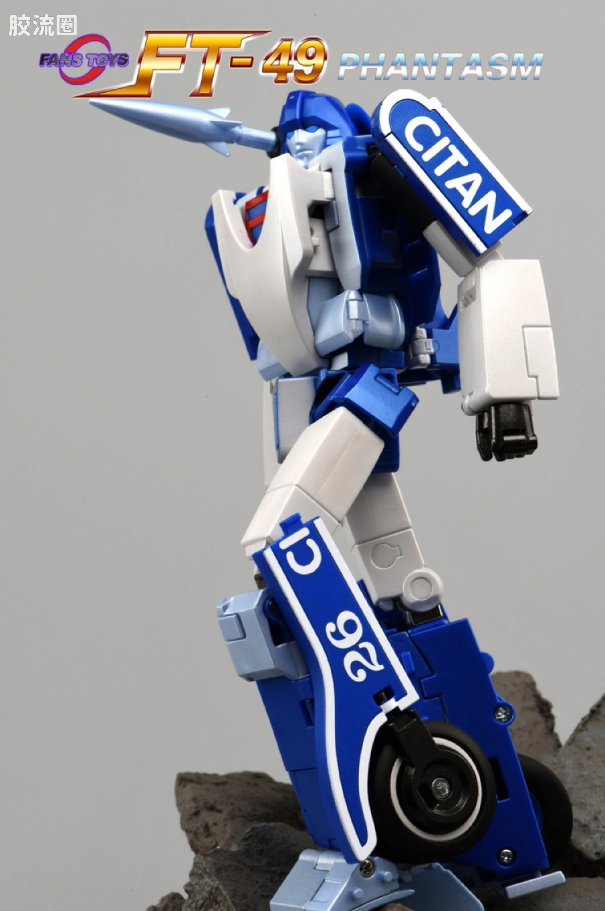 FansToys变形玩具系列 FT FT-49 幻影 - 图片