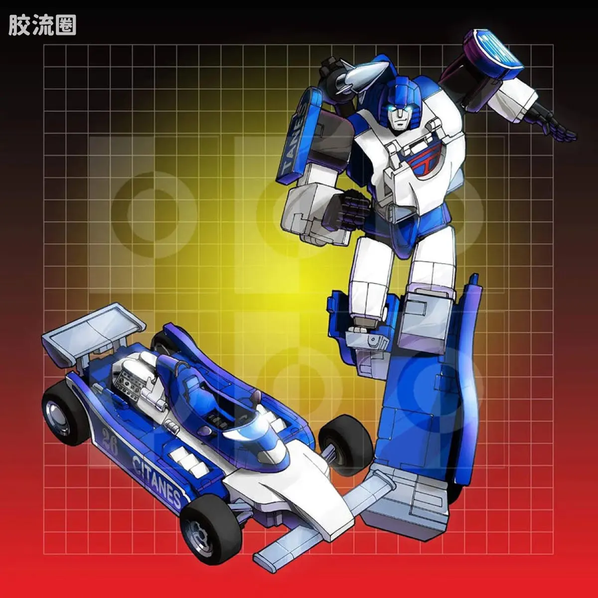 FansToys变形玩具系列 FT FT-49 幻影 - 图片