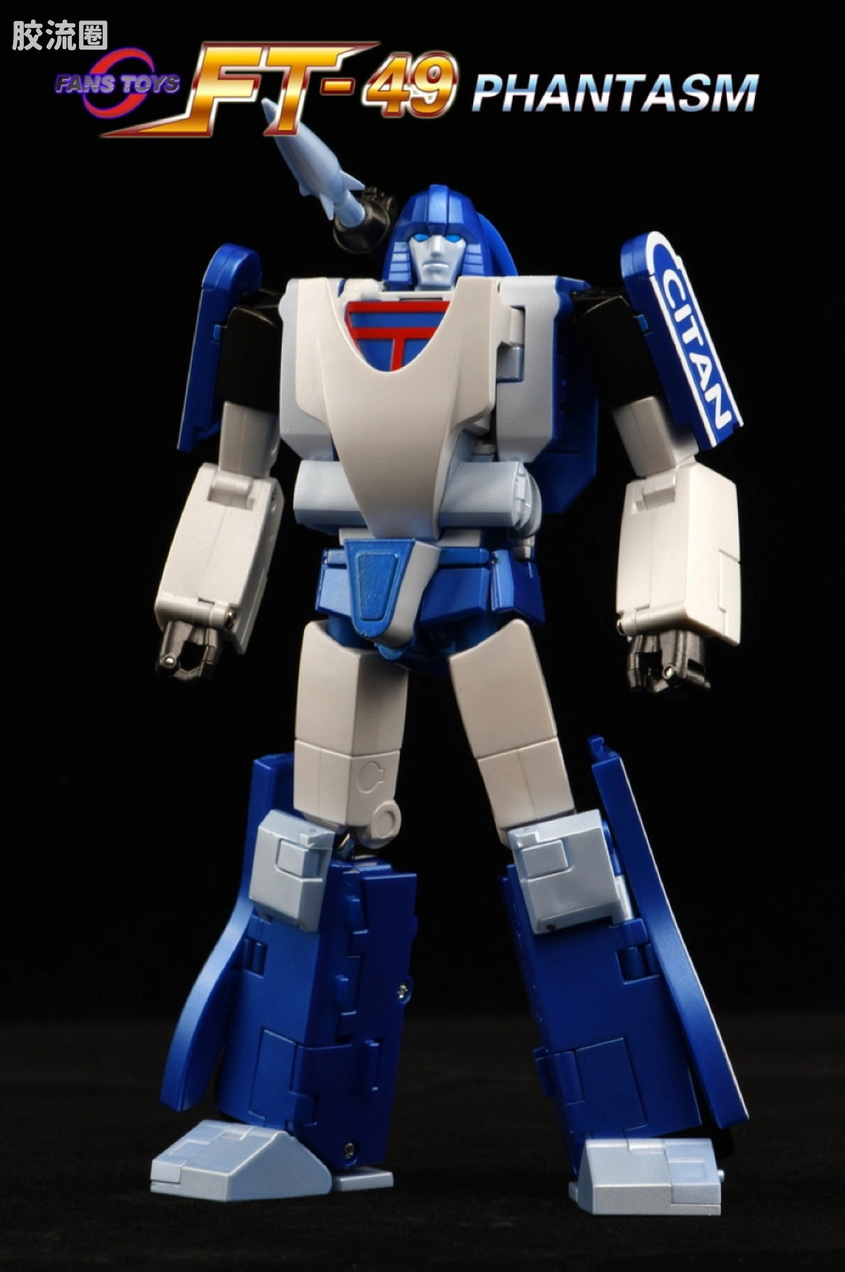 FansToys变形玩具系列 FT FT-49 幻影 - 图片