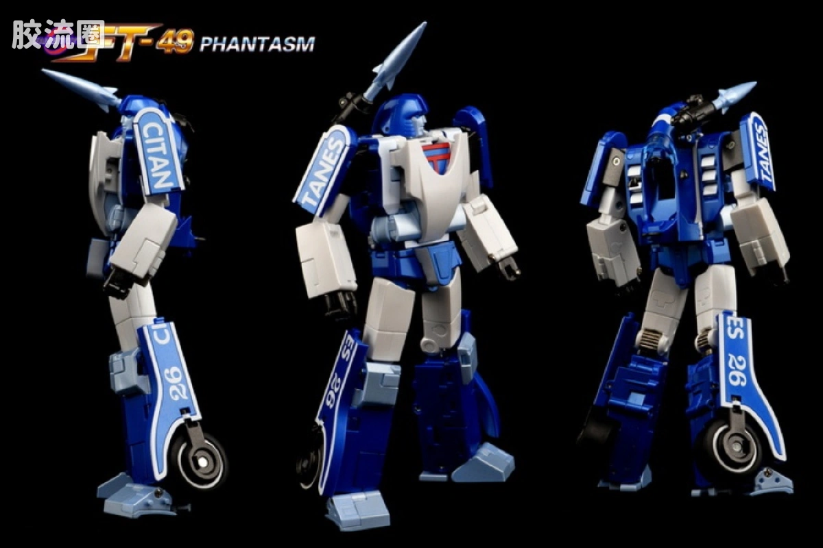 FansToys变形玩具系列 FT FT-49 幻影 - 图片