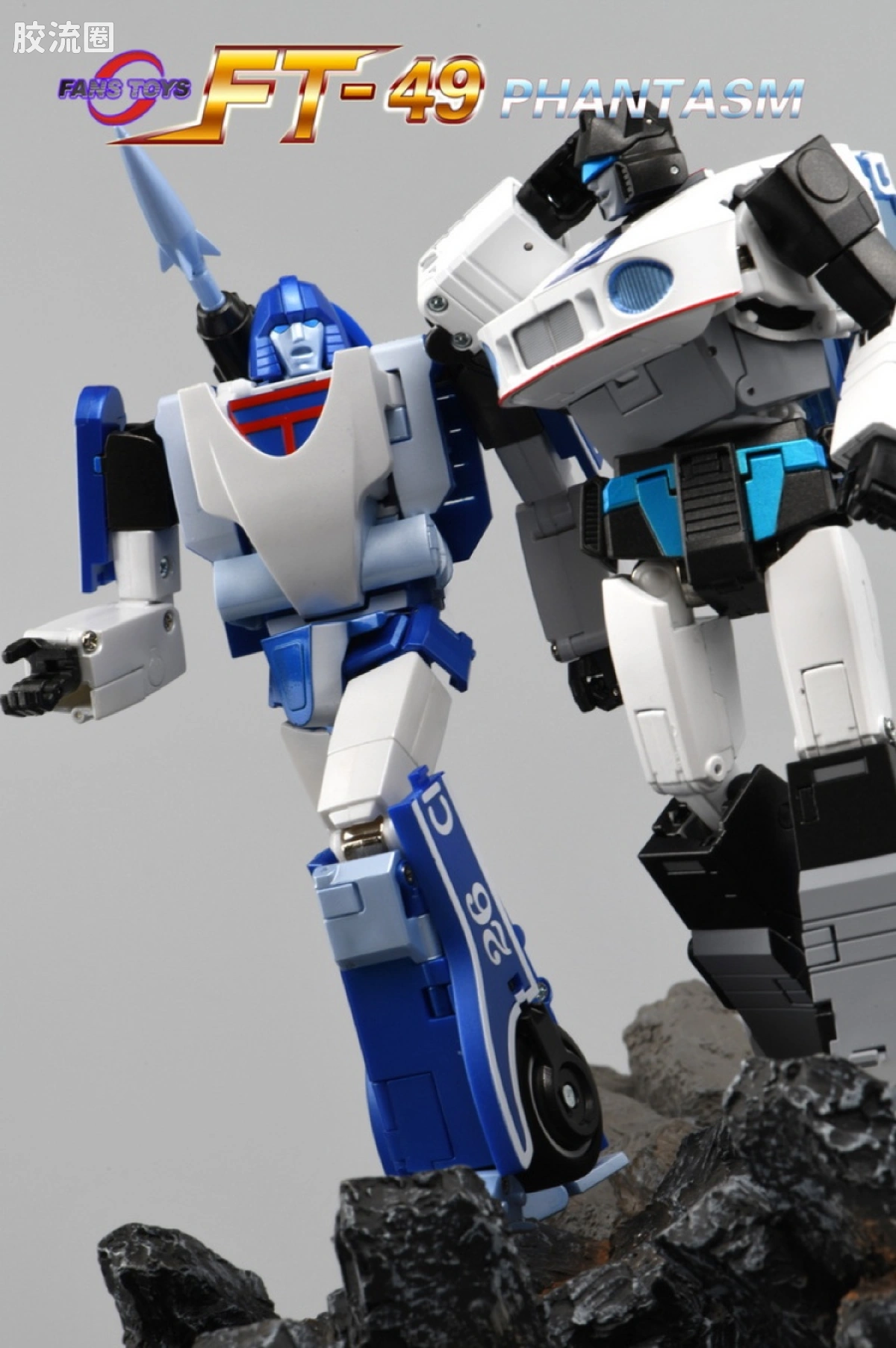FansToys变形玩具系列 FT FT-49 幻影 - 图片