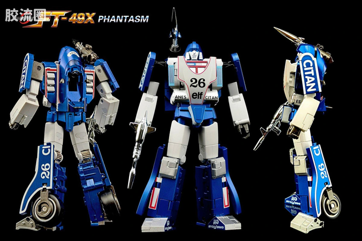 FansToys变形玩具系列 FT FT-49X 幻影 - 图片