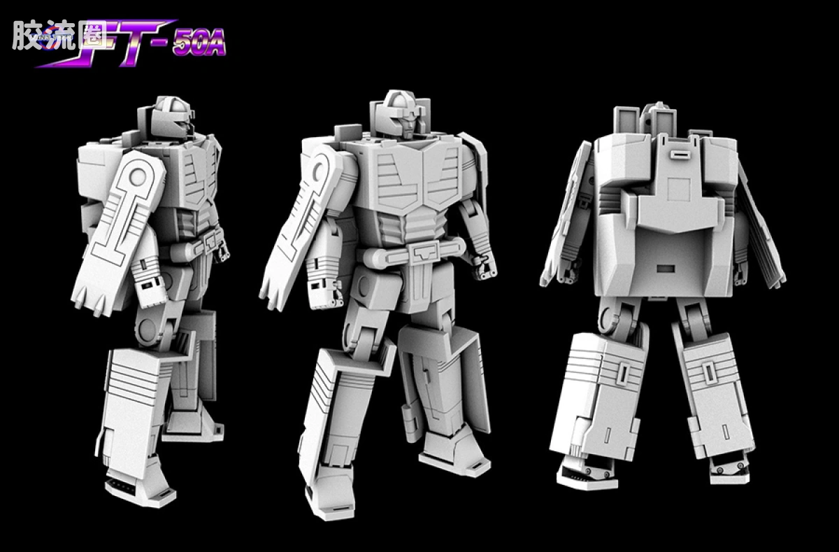 FansToys变形玩具系列 FT FT-50A - 图片