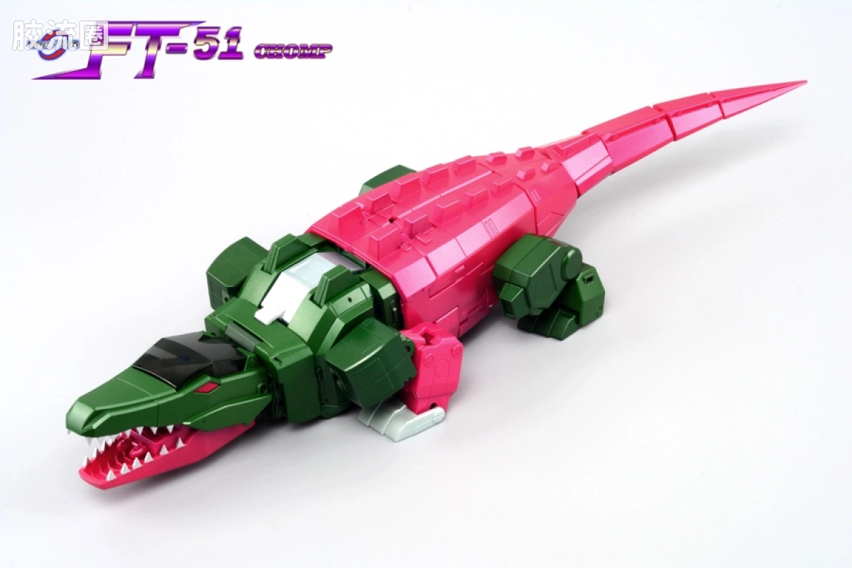 FansToys变形玩具系列 FT FT-51 鳄龙 - 图片