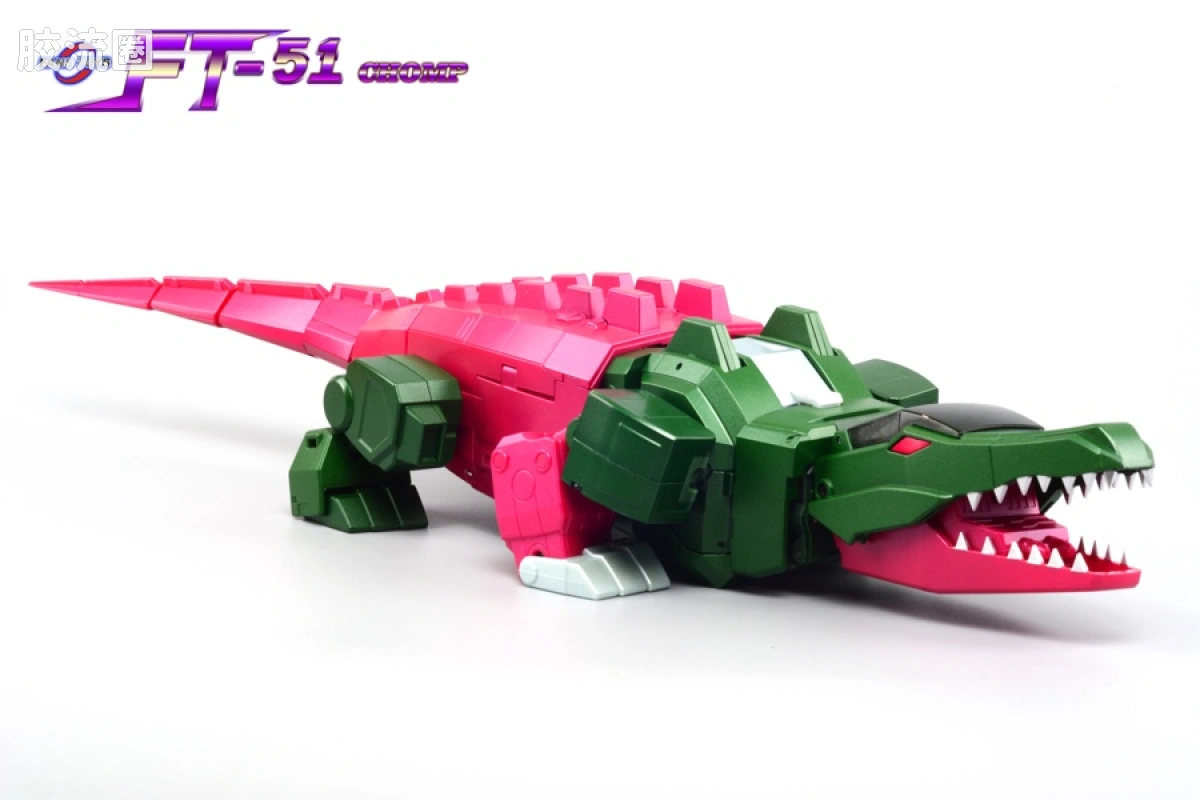 FansToys变形玩具系列 FT FT-51 鳄龙 - 图片