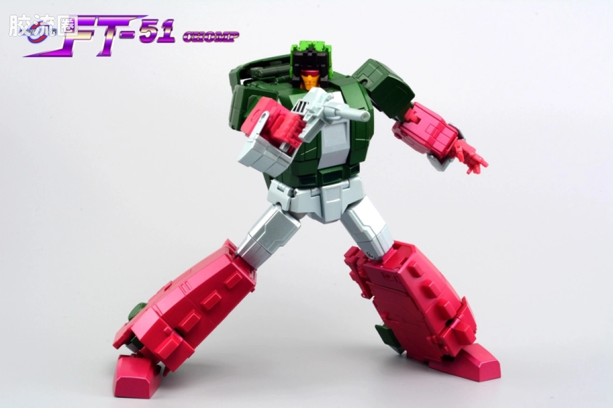 FansToys变形玩具系列 FT FT-51 鳄龙 - 图片
