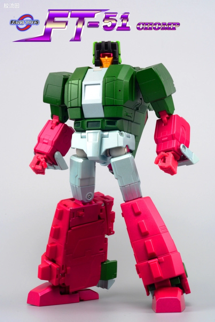 FansToys变形玩具系列 FT FT-51 鳄龙