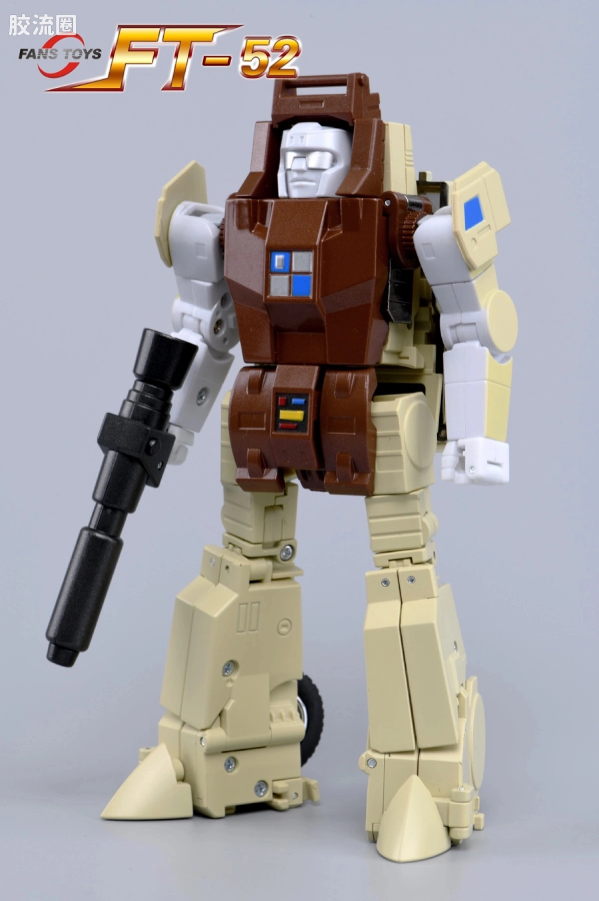 FansToys变形玩具系列 FT FT-52 腹地 - 图片