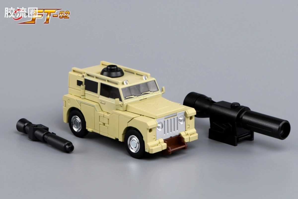 FansToys变形玩具系列 FT FT-52 腹地 - 图片