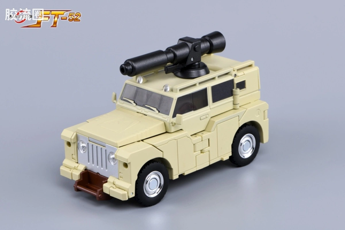 FansToys变形玩具系列 FT FT-52 腹地 - 图片