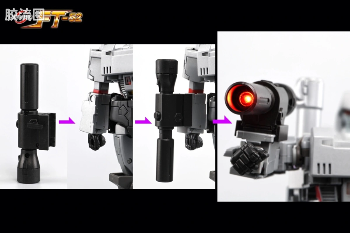 FansToys变形玩具系列 FT FT-52 腹地 - 图片