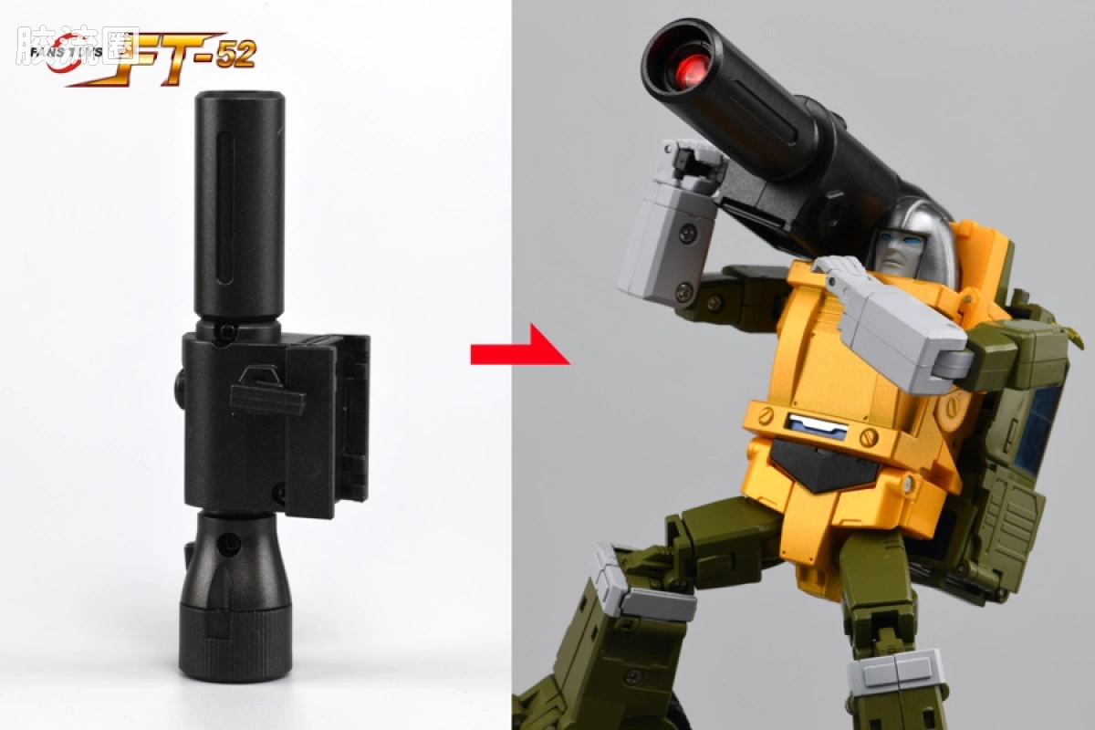 FansToys变形玩具系列 FT FT-52 腹地 - 图片