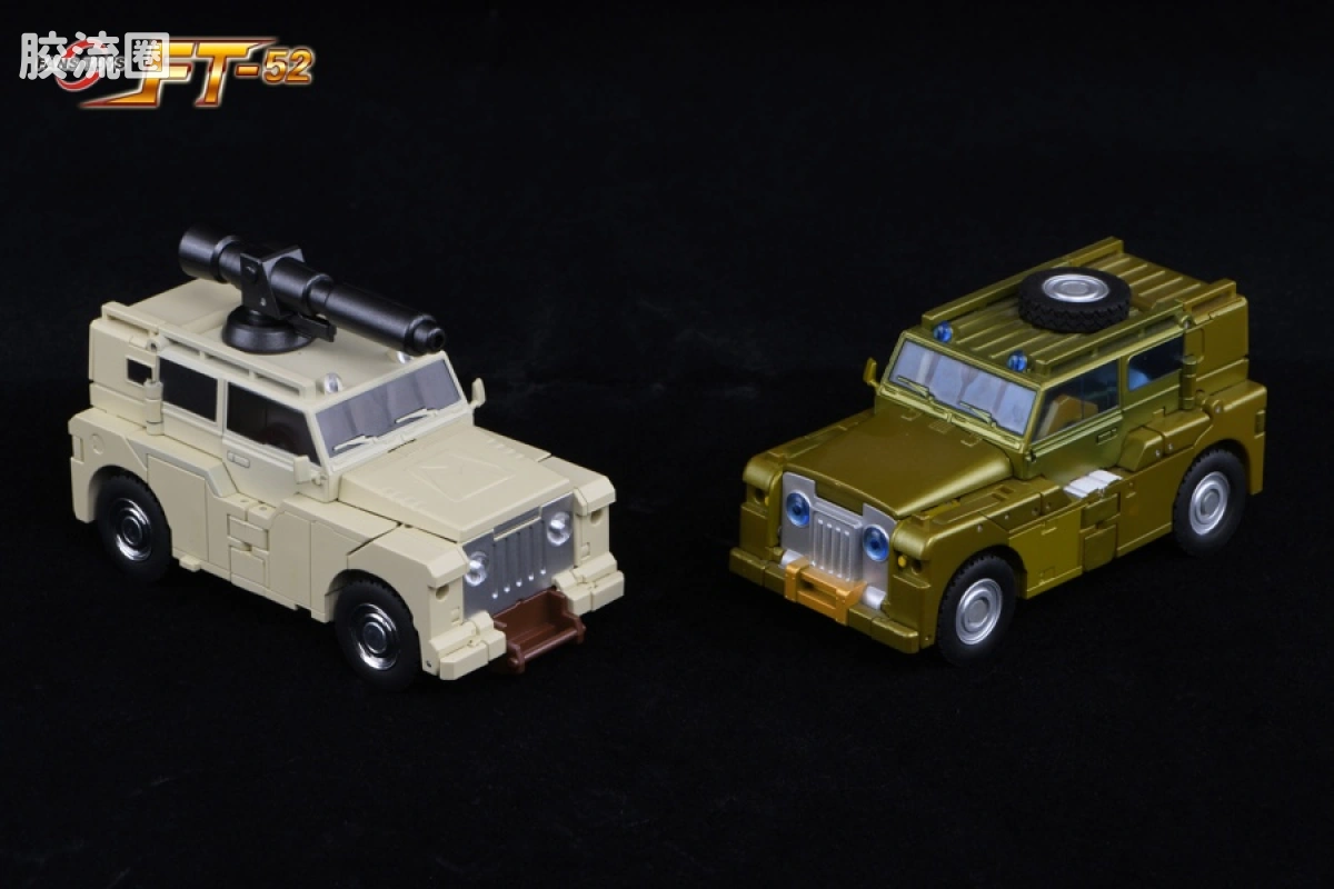 FansToys变形玩具系列 FT FT-52 腹地 - 图片