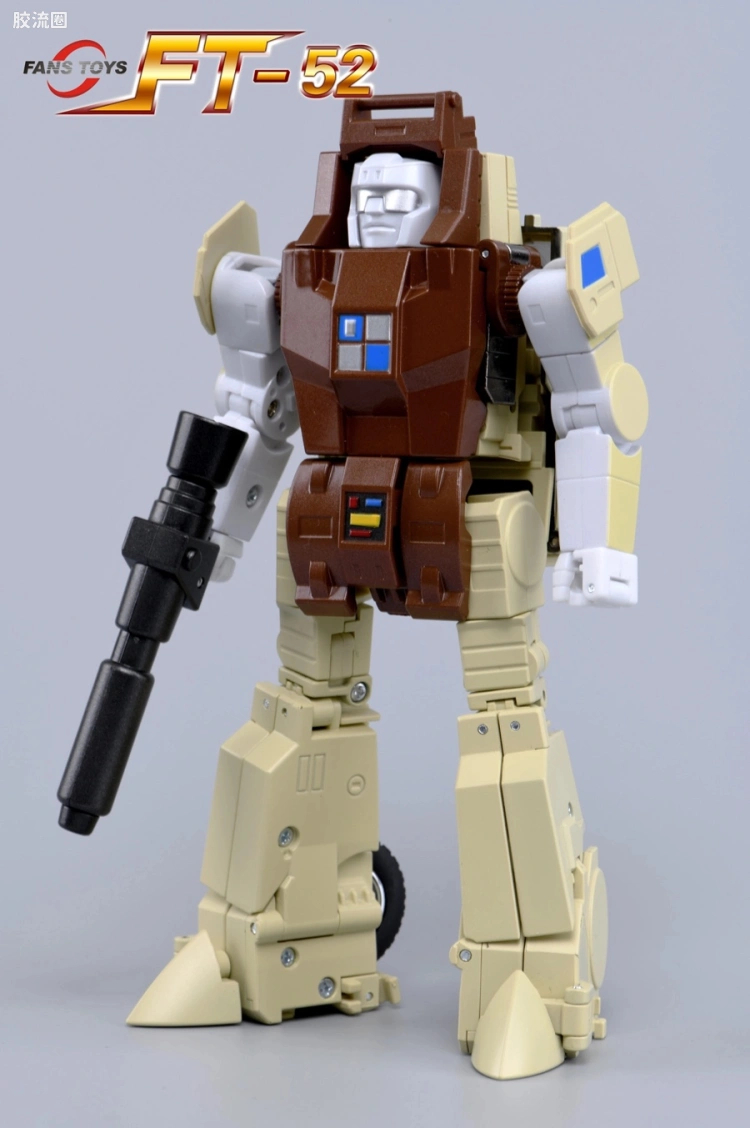FansToys变形玩具系列 FT FT-52 腹地