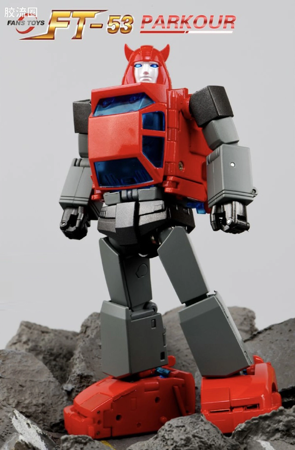 FansToys变形玩具系列 FT FT-53 飞过山 - 图片