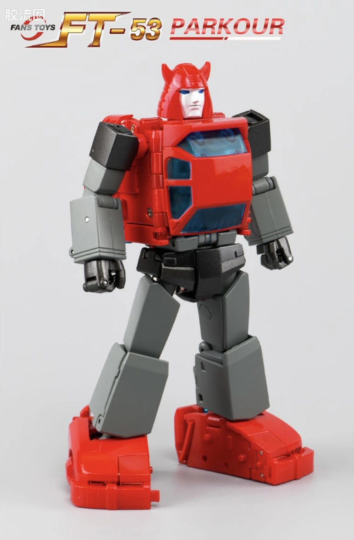 FansToys变形玩具系列 FT FT-53 飞过山 - 图片