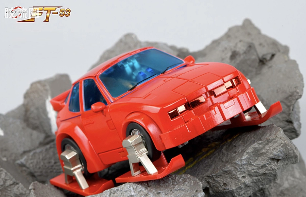 FansToys变形玩具系列 FT FT-53 飞过山 - 图片