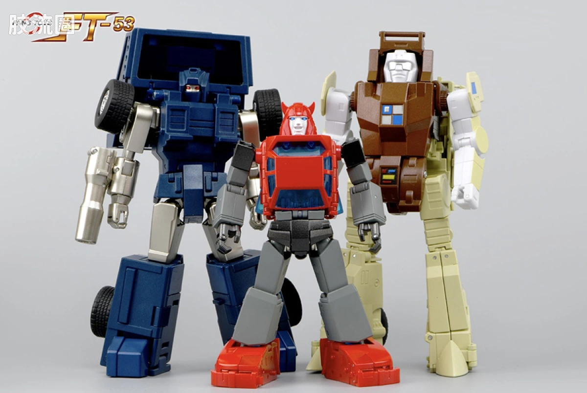 FansToys变形玩具系列 FT FT-53 飞过山 - 图片