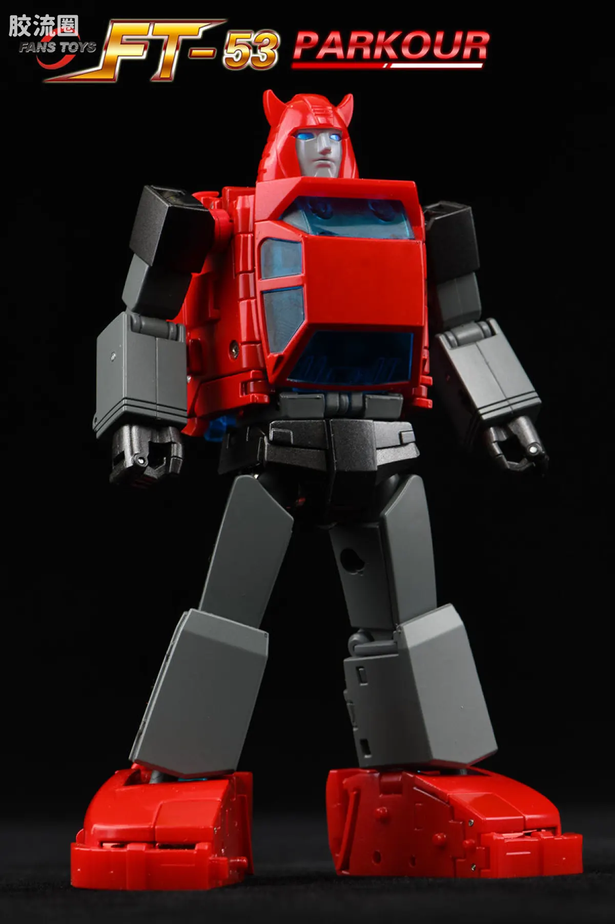 FansToys变形玩具系列 FT FT-53 飞过山 - 图片
