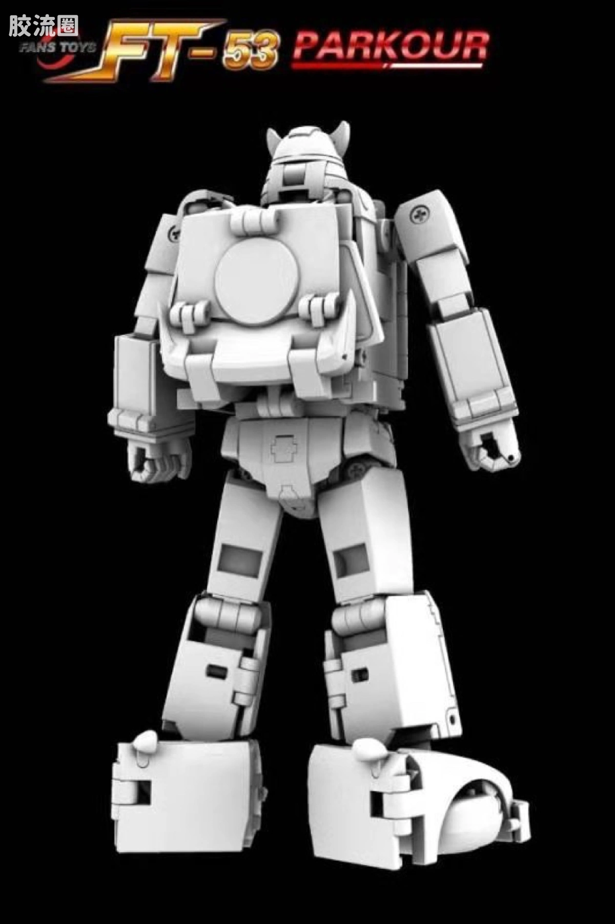 FansToys变形玩具系列 FT FT-53 飞过山 - 图片