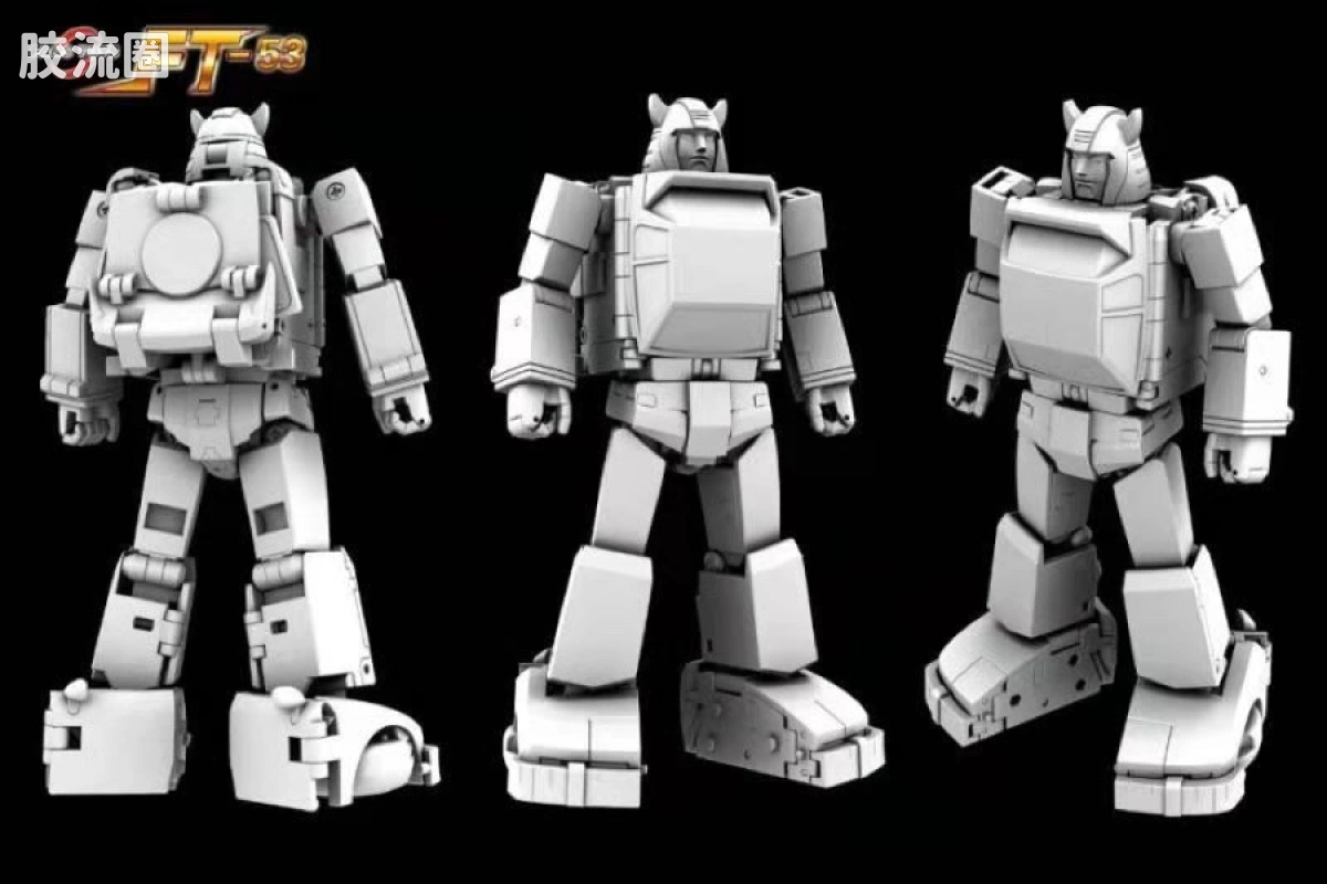 FansToys变形玩具系列 FT FT-53 飞过山 - 图片