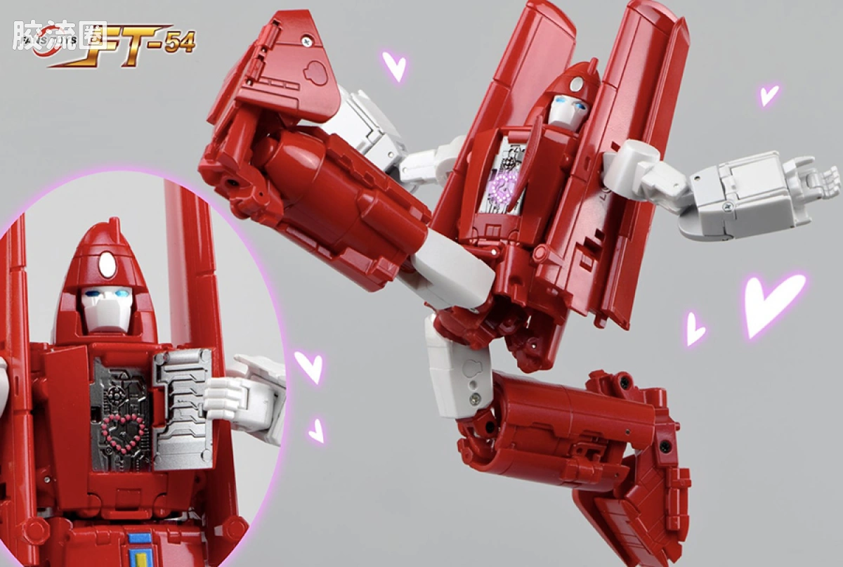 FansToys变形玩具系列 FT FT-54 滑翔机 - 图片