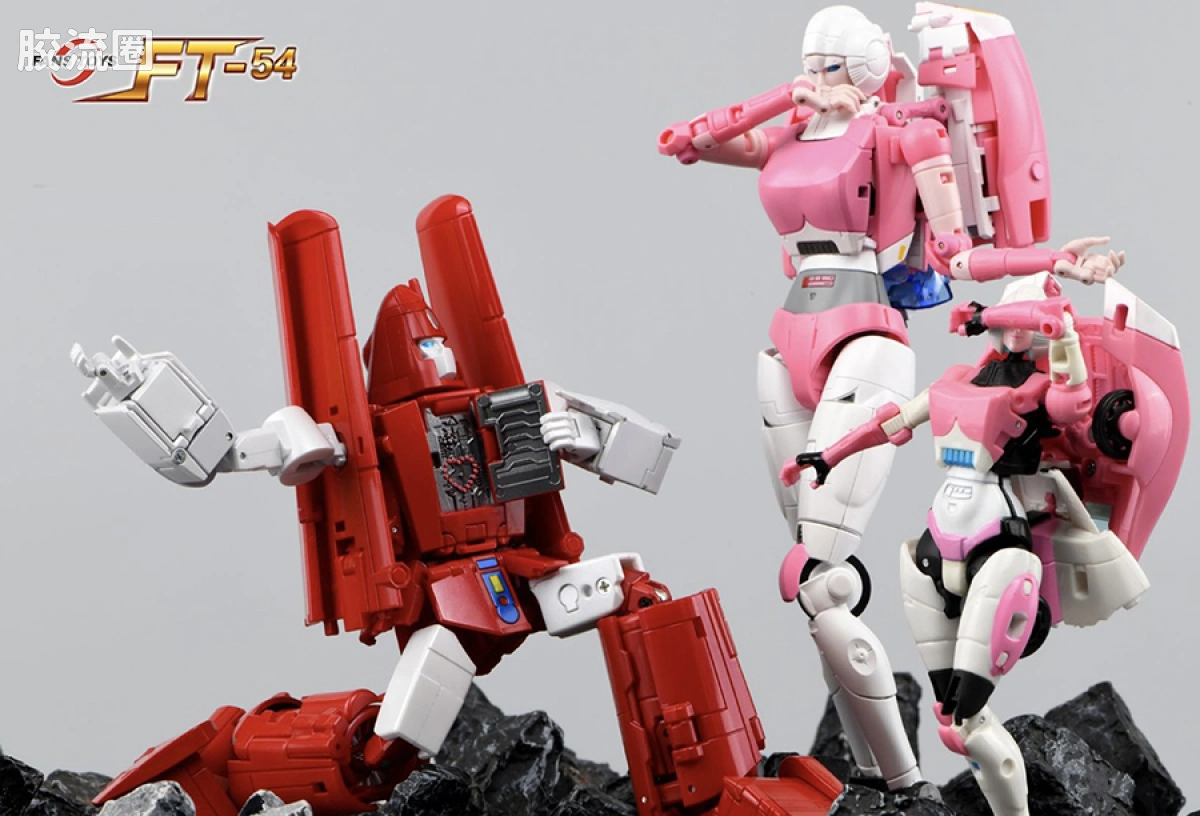 FansToys变形玩具系列 FT FT-54 滑翔机 - 图片