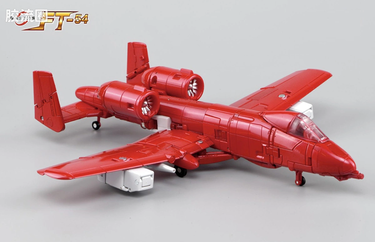FansToys变形玩具系列 FT FT-54 滑翔机 - 图片