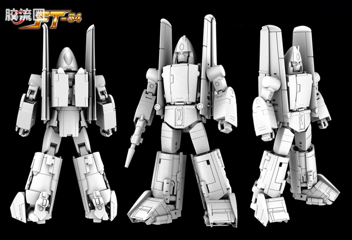 FansToys变形玩具系列 FT FT-54 滑翔机 - 图片