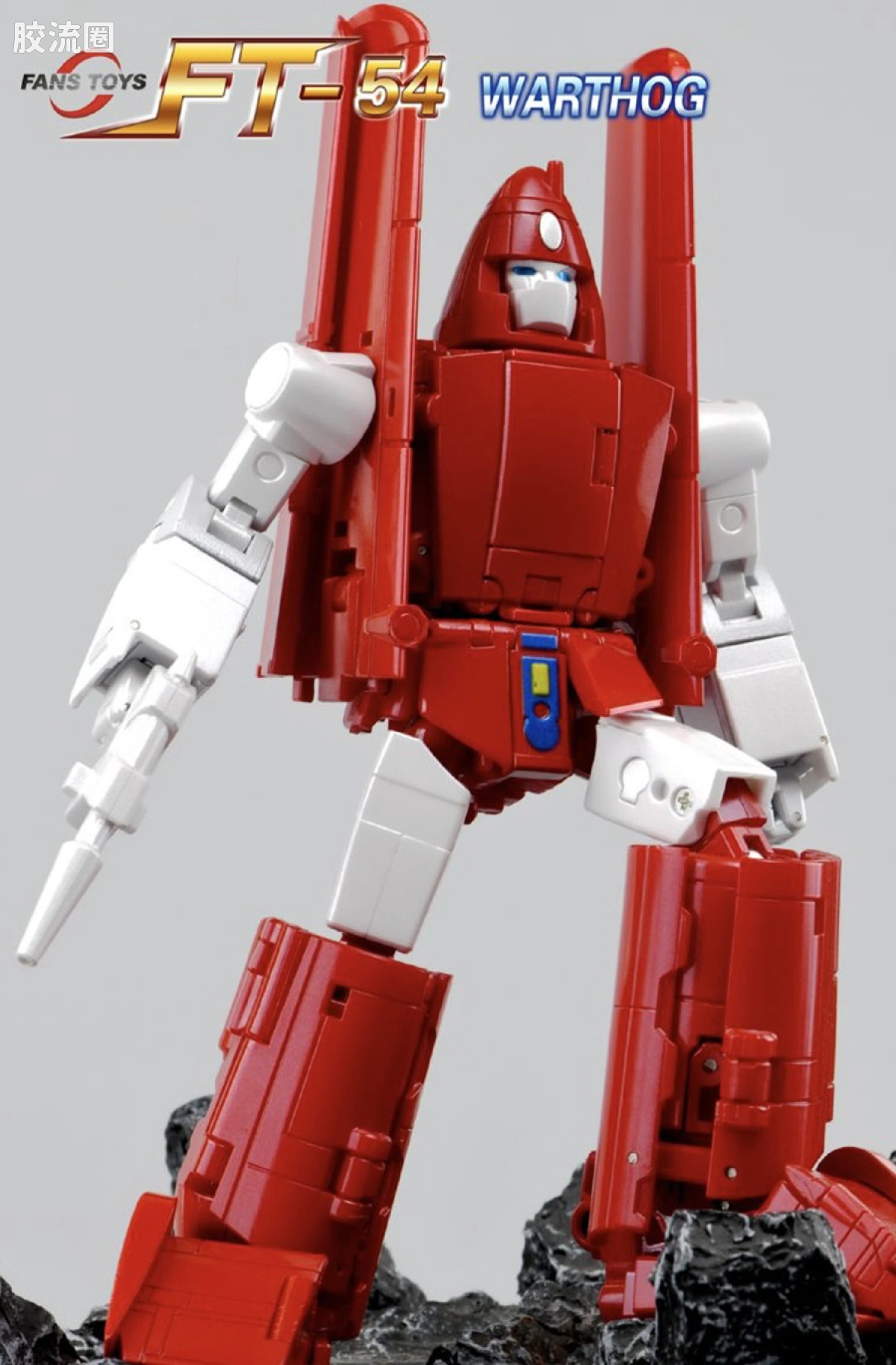 FansToys变形玩具系列 FT FT-54 滑翔机 - 图片