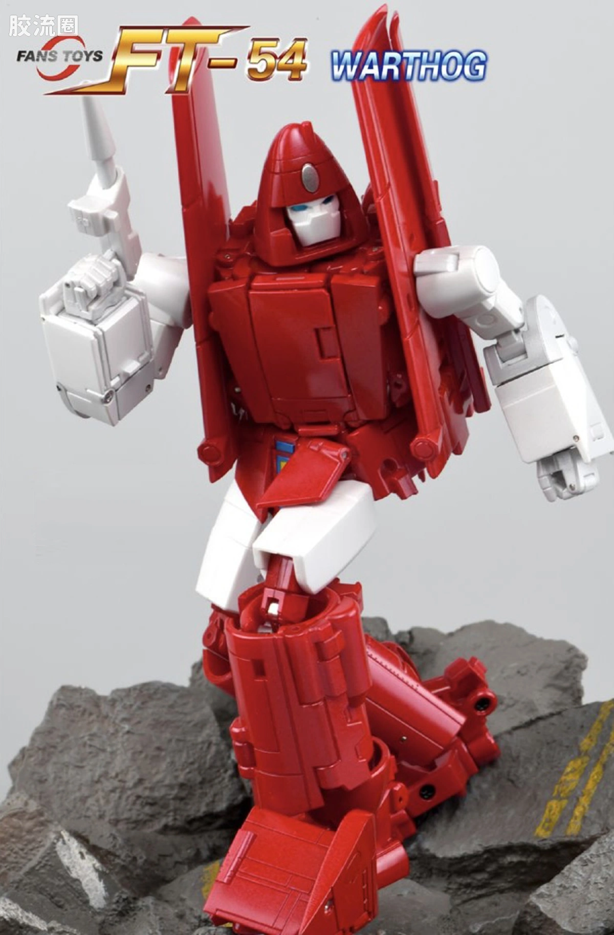 FansToys变形玩具系列 FT FT-54 滑翔机 - 图片