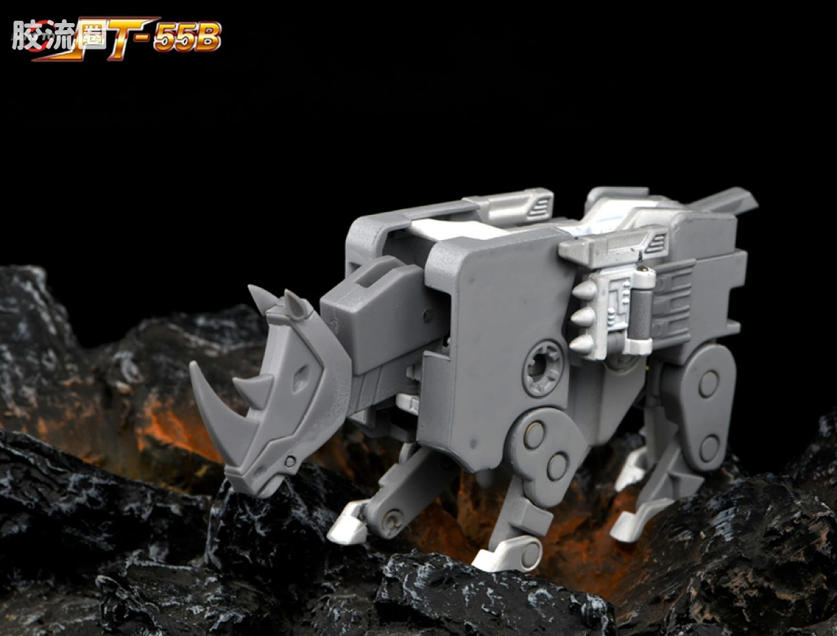 FansToys变形玩具系列 FT FT-55B 弹射＆铁角＆钢钎 - 图片