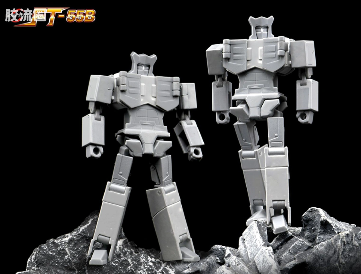 FansToys变形玩具系列 FT FT-55B 弹射＆铁角＆钢钎 - 图片