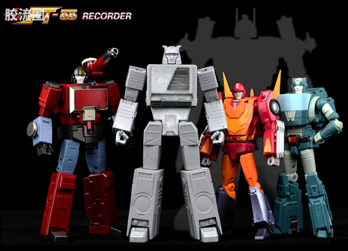 FansToys变形玩具系列 FT FT-55 录音机 - 图片