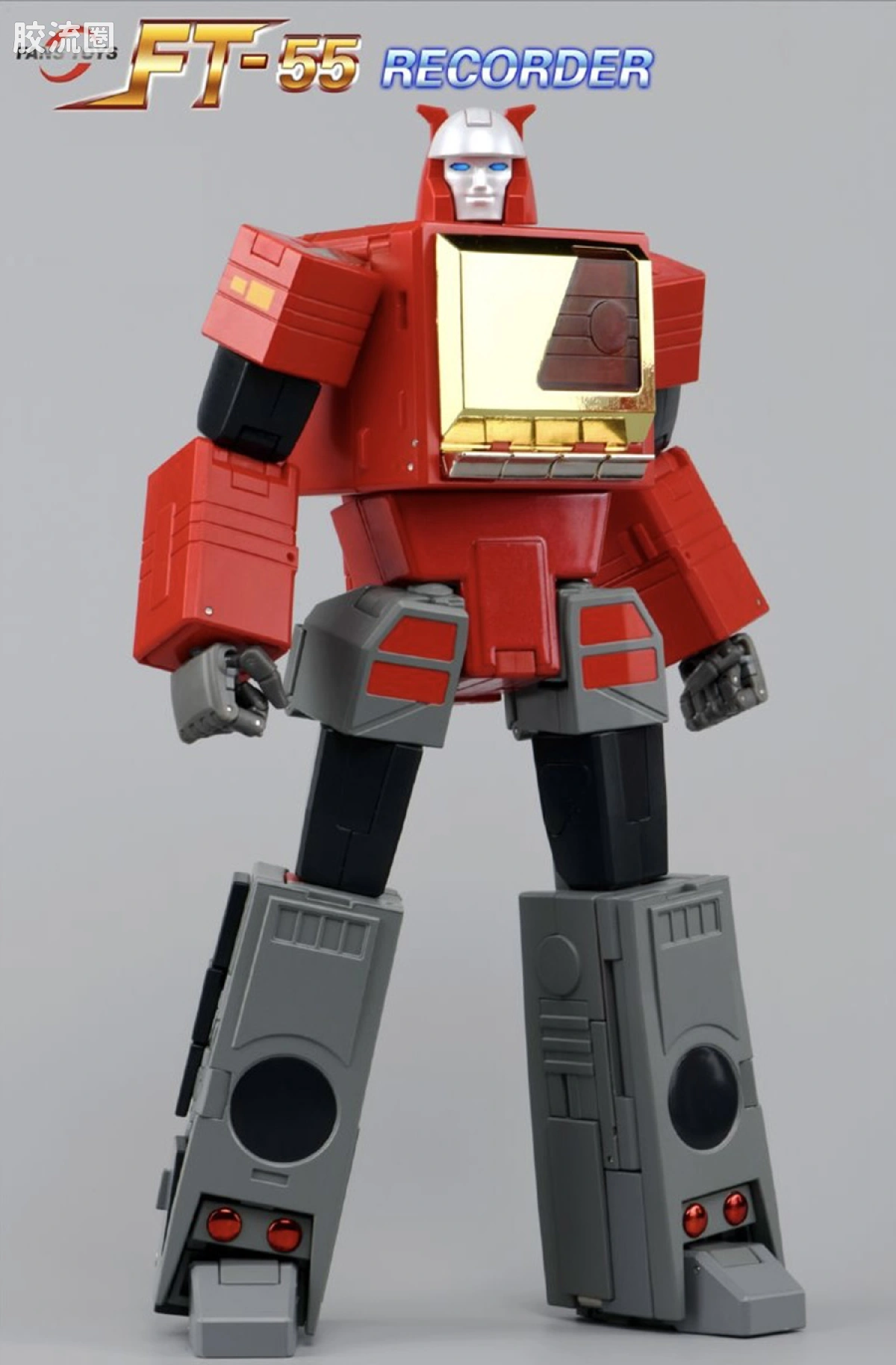FansToys变形玩具系列 FT FT-55 录音机 - 图片
