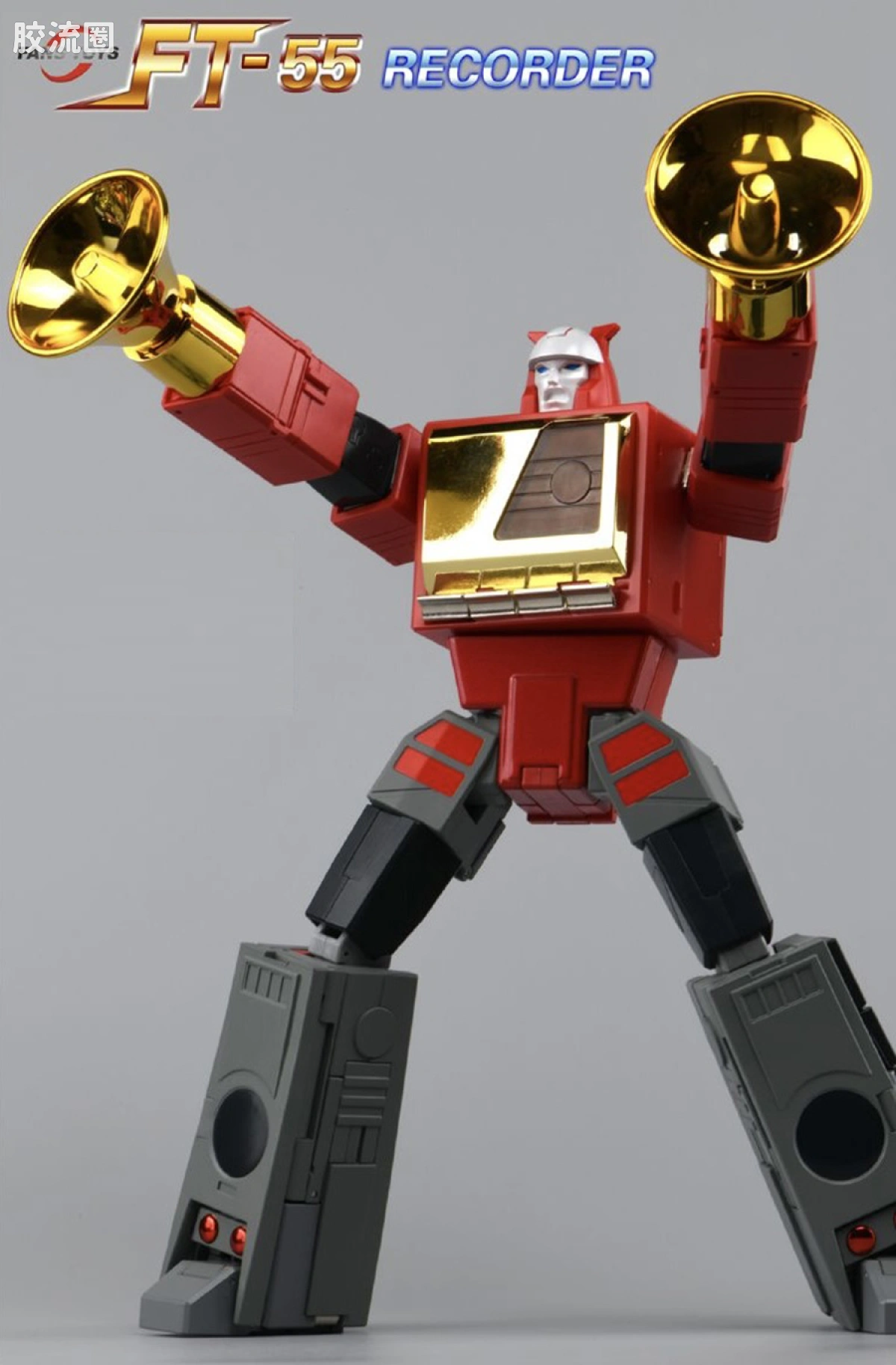 FansToys变形玩具系列 FT FT-55 录音机 - 图片