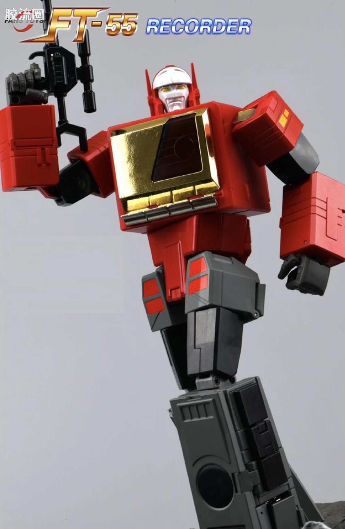 FansToys变形玩具系列 FT FT-55 录音机 - 图片
