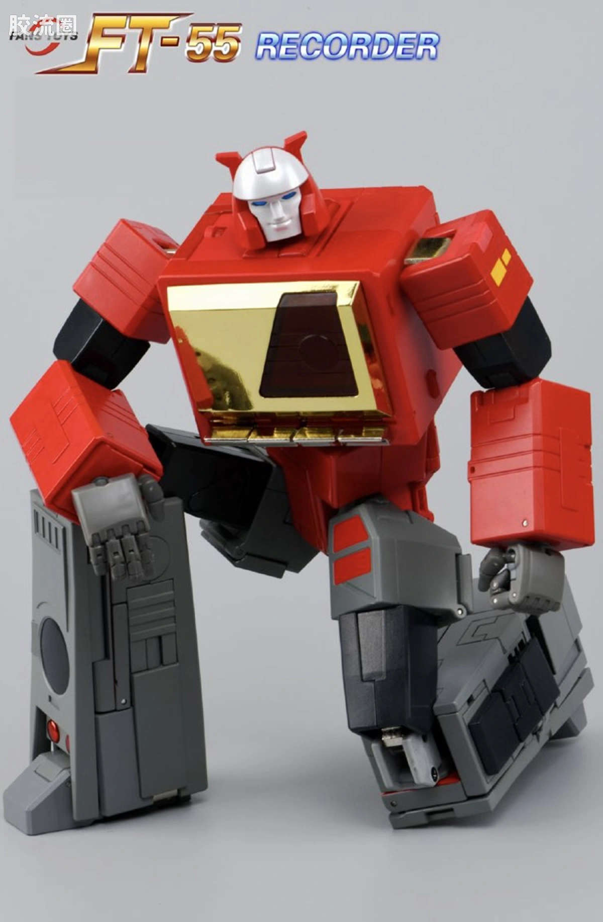 FansToys变形玩具系列 FT FT-55 录音机 - 图片