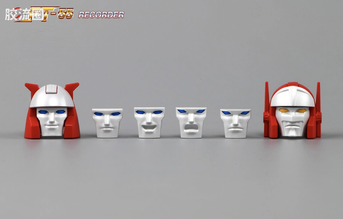 FansToys变形玩具系列 FT FT-55 录音机 - 图片